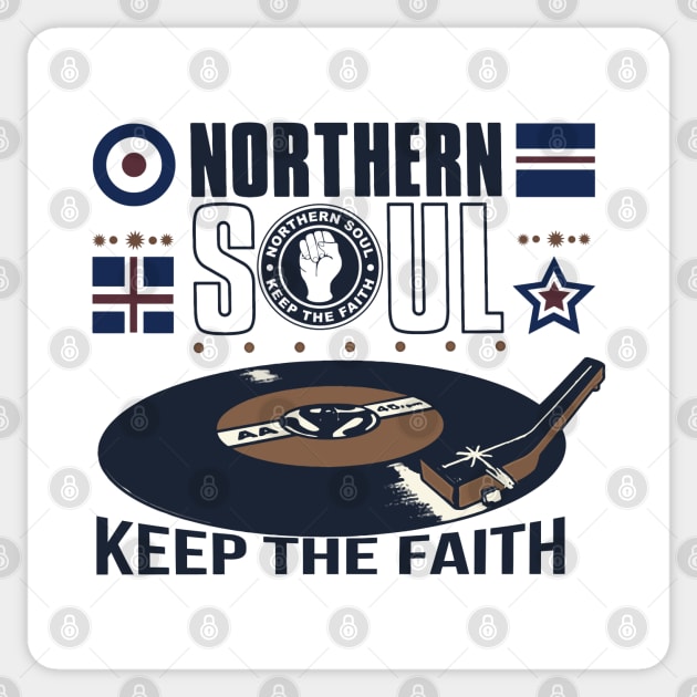 Northern Soul Keep The Faith Sticker by paigenorth